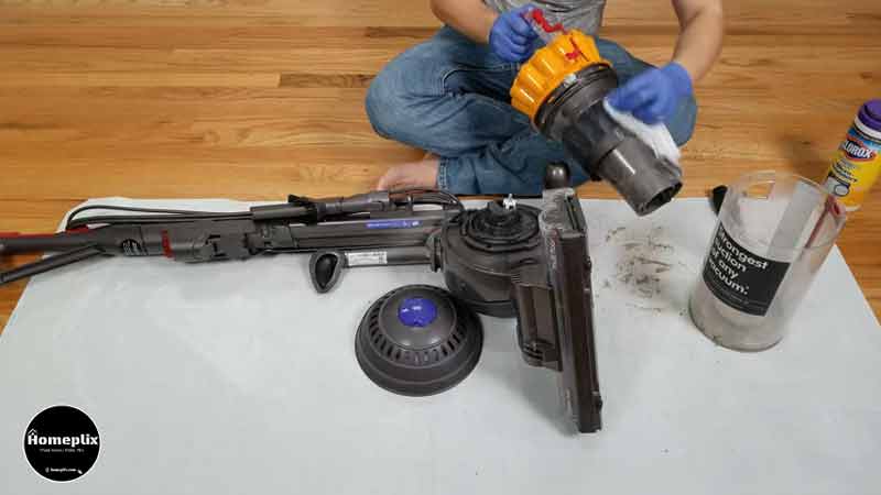 How To Clean Your Dyson Animal Vacuum Cyclone