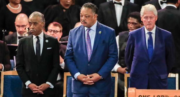Michael Eric Dyson And Aretha Franklin