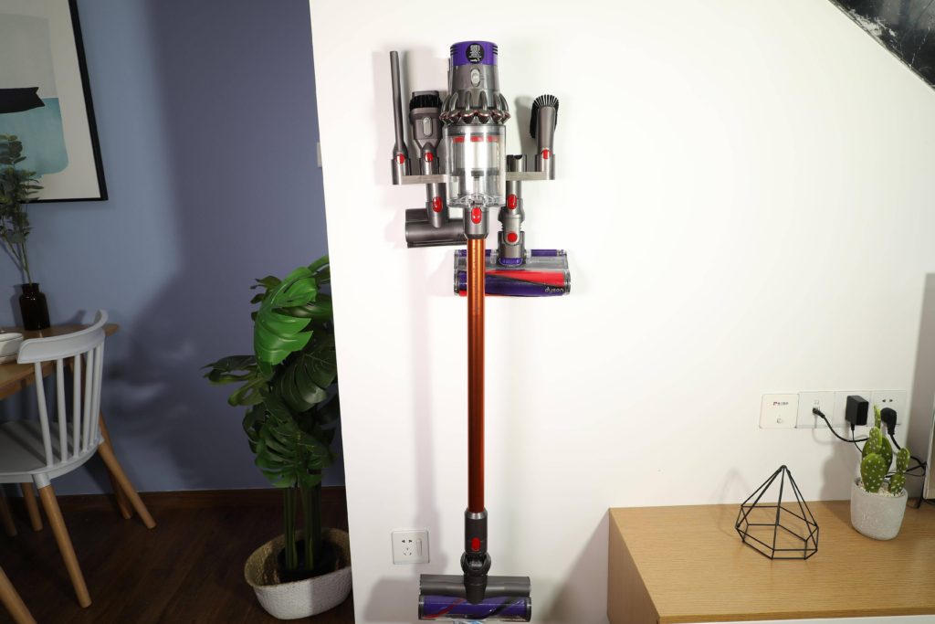 How To Hang A Dyson V8 On The Wall