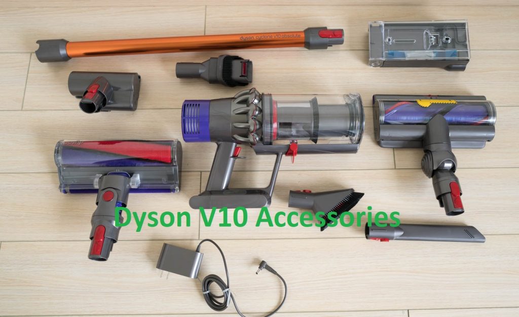 Recommended Accessories For Your Dyson V10 Vacuum 2021