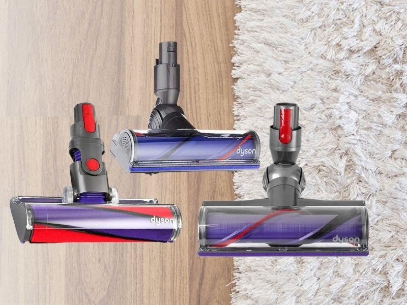 Dyson Soft Roller Vs Motorhead Vs High Torque Vs Direct Drive Cleaner Head. Which Do You Need?