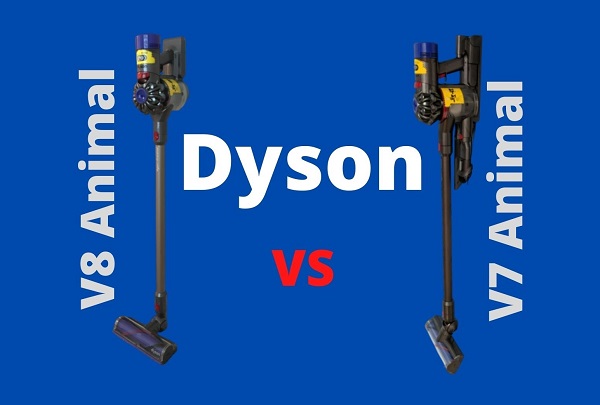 Dyson V8 Animal Vs. Dyson V7 Animal: Welcher Ist Besser?  – Dyson-führer