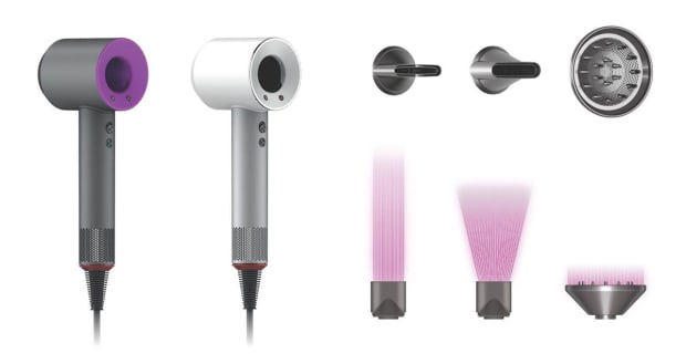 how-to-use-dyson-hair-dryer-attachments