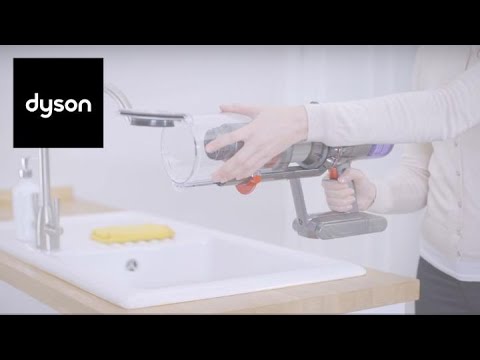 How To Empty A Dyson Vacuum Step-by-step