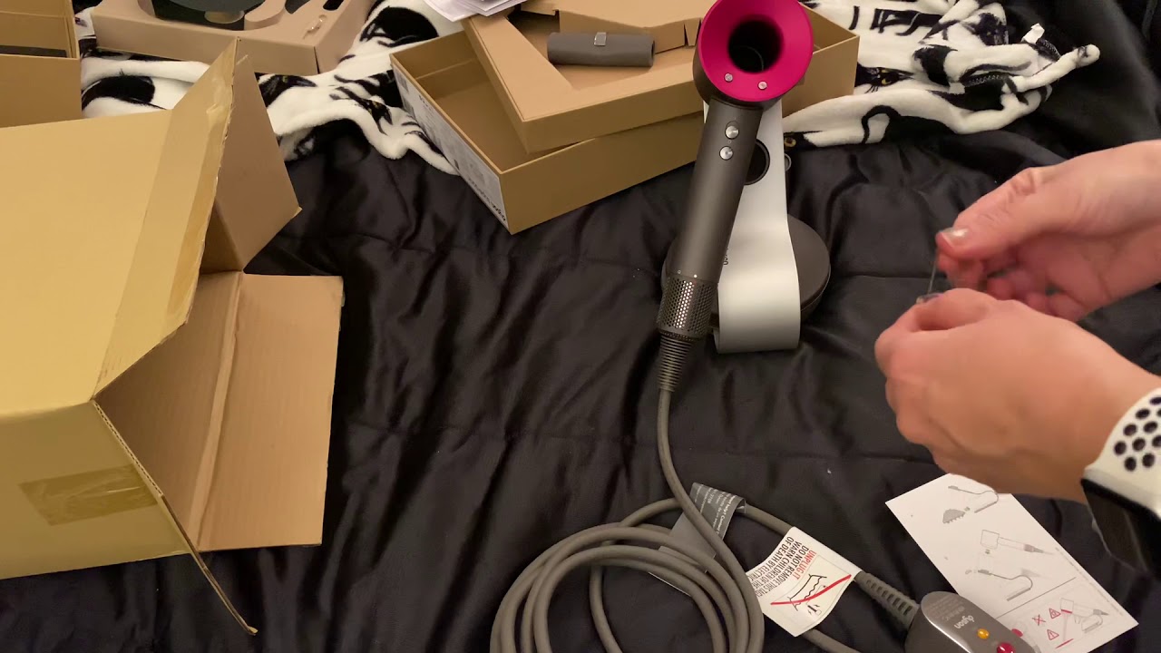 How To Hang A Dyson Hair Dryer