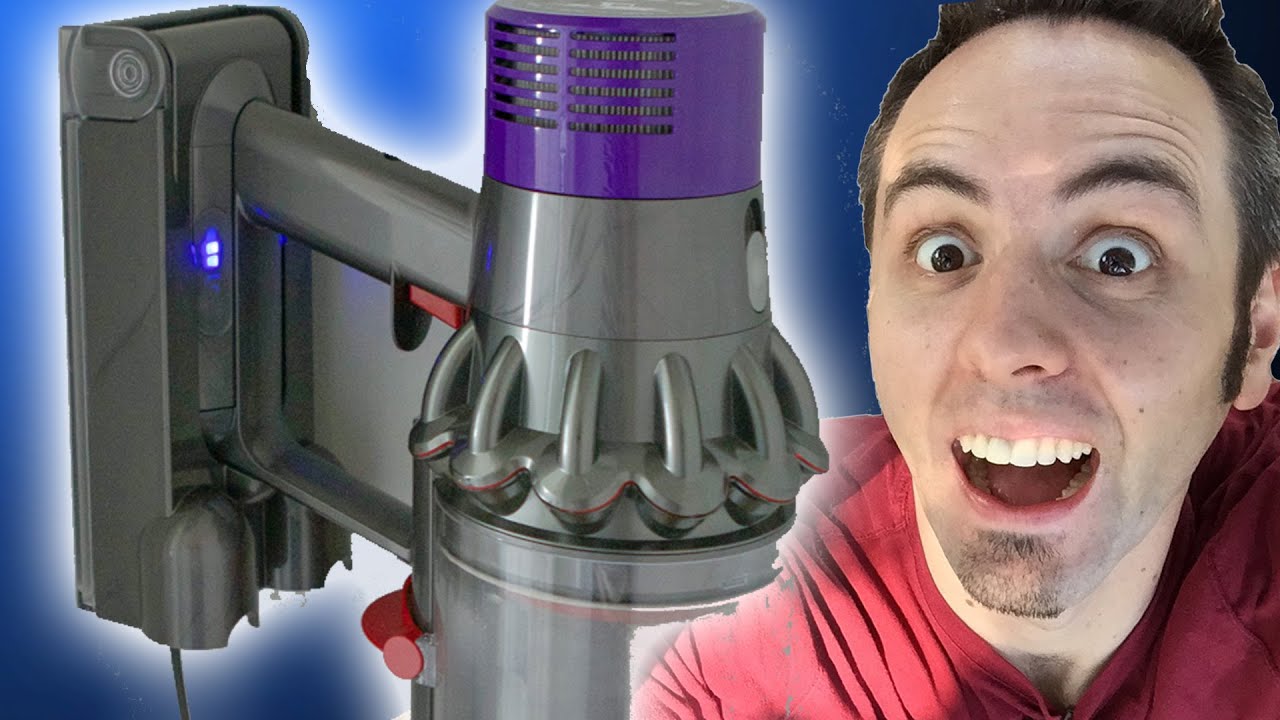 How To Install A Dyson Wall Mount