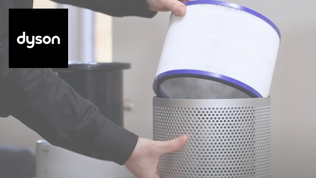 How To Clean A Dyson Pure Cool Filter