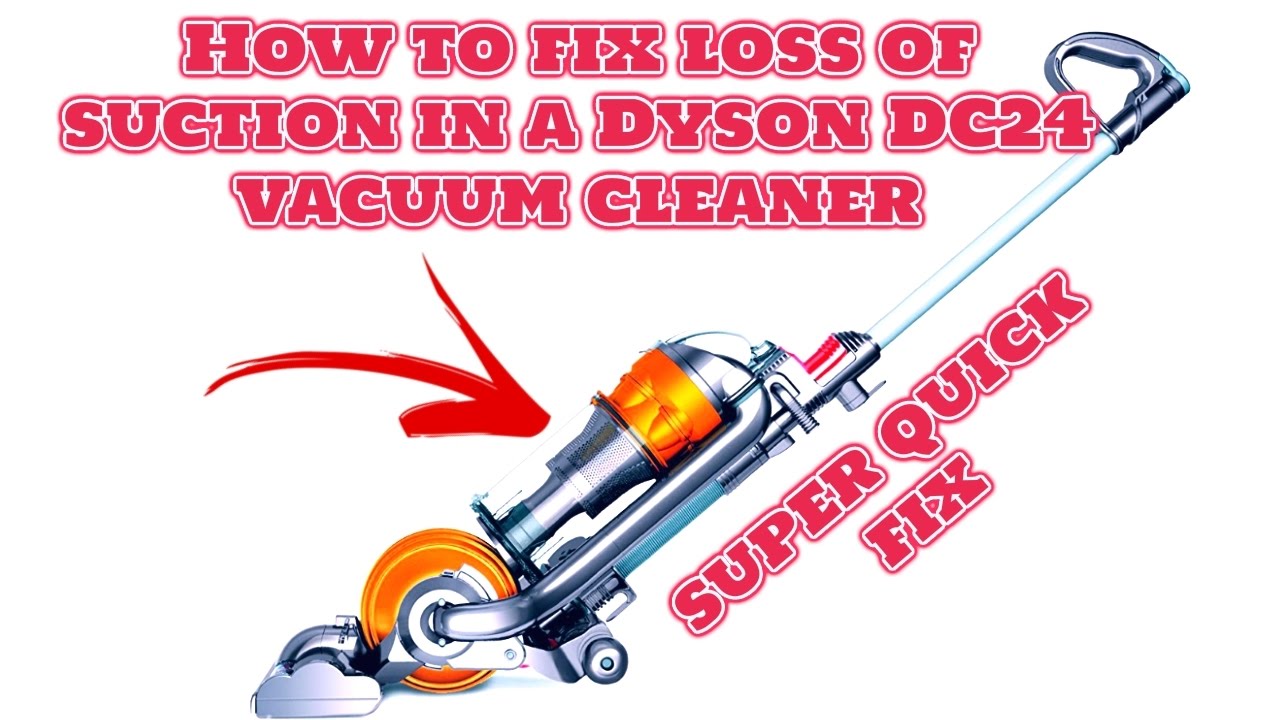 How To Unclog A Dyson Dc24