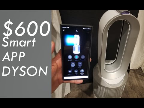 Dyson Pure Hot Cool Link Hp02 Wifi Enabled Air Purifier Review