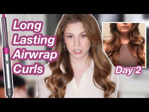 How To Get Dyson Airwrap Curls To Stay In