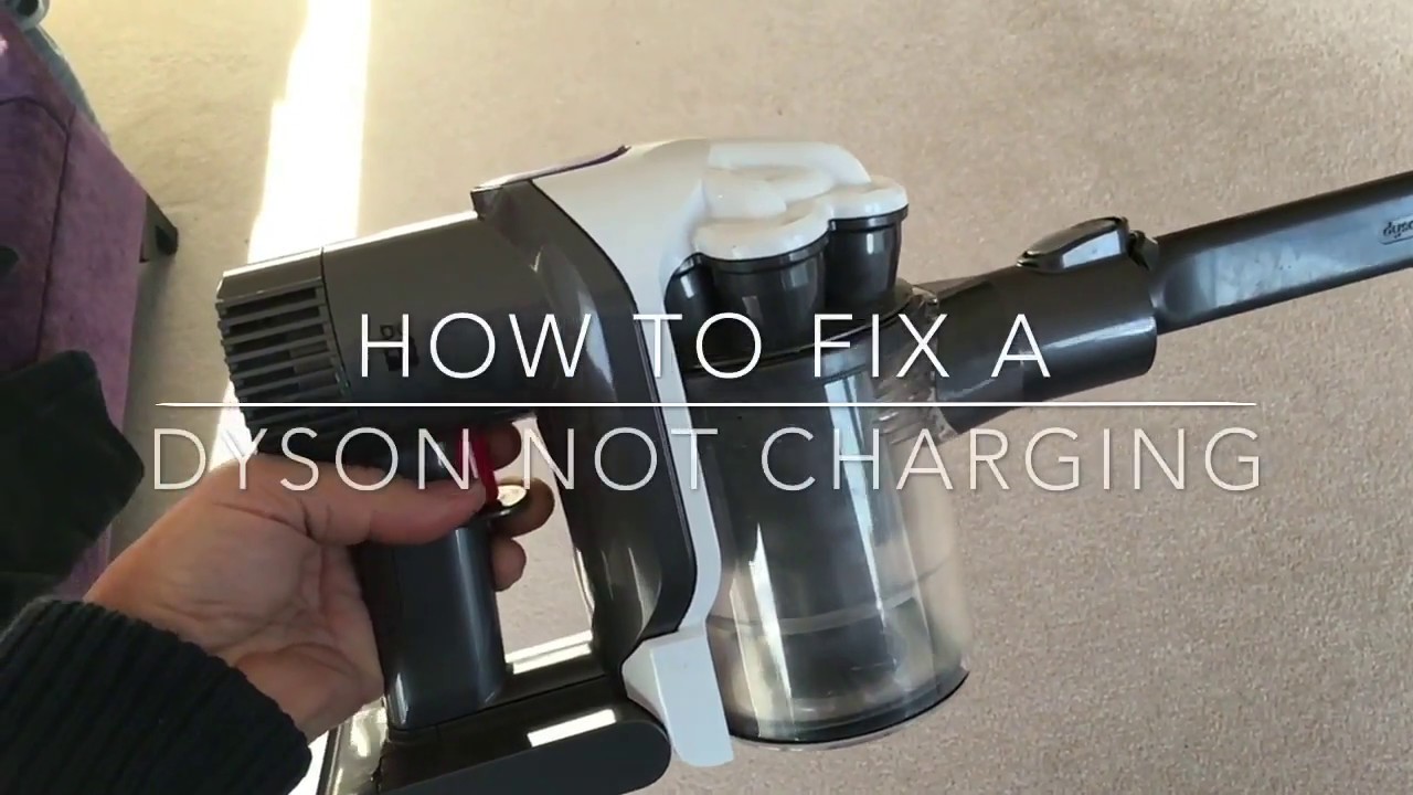 What To Do When Your Dyson Won’t Charge