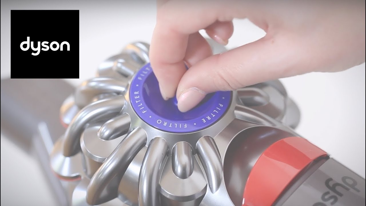 How To Clean Filter On Dyson V8 Animal