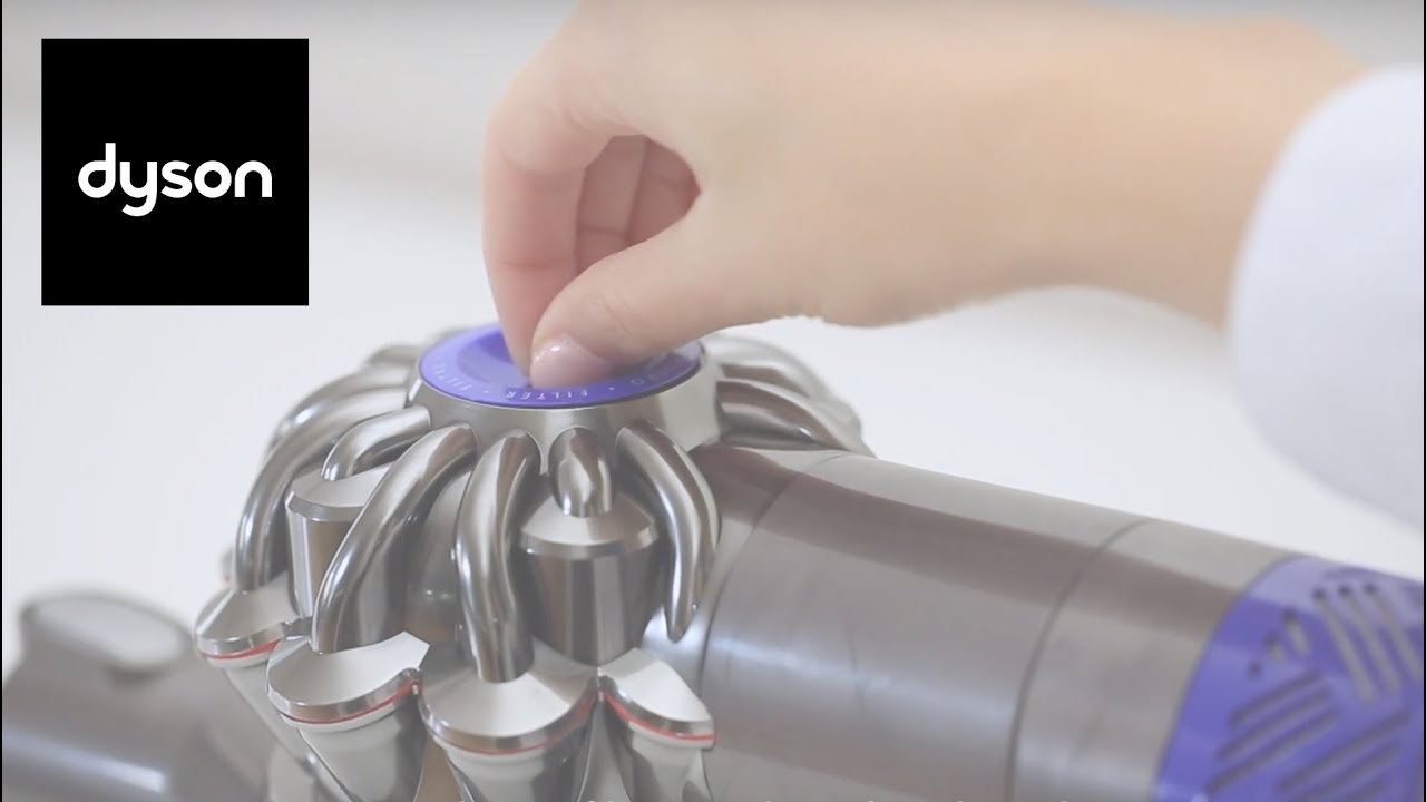 How To Clean A Dyson Animal Vacuum Filter