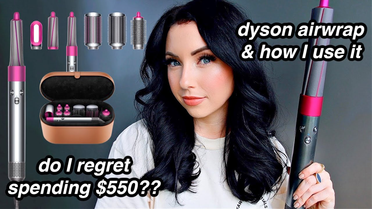 How Much Is The Dyson Hair Wrap?