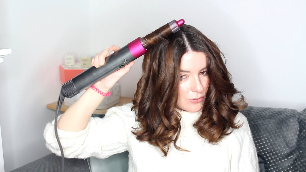 How to Use a Dyson Hair Dryer