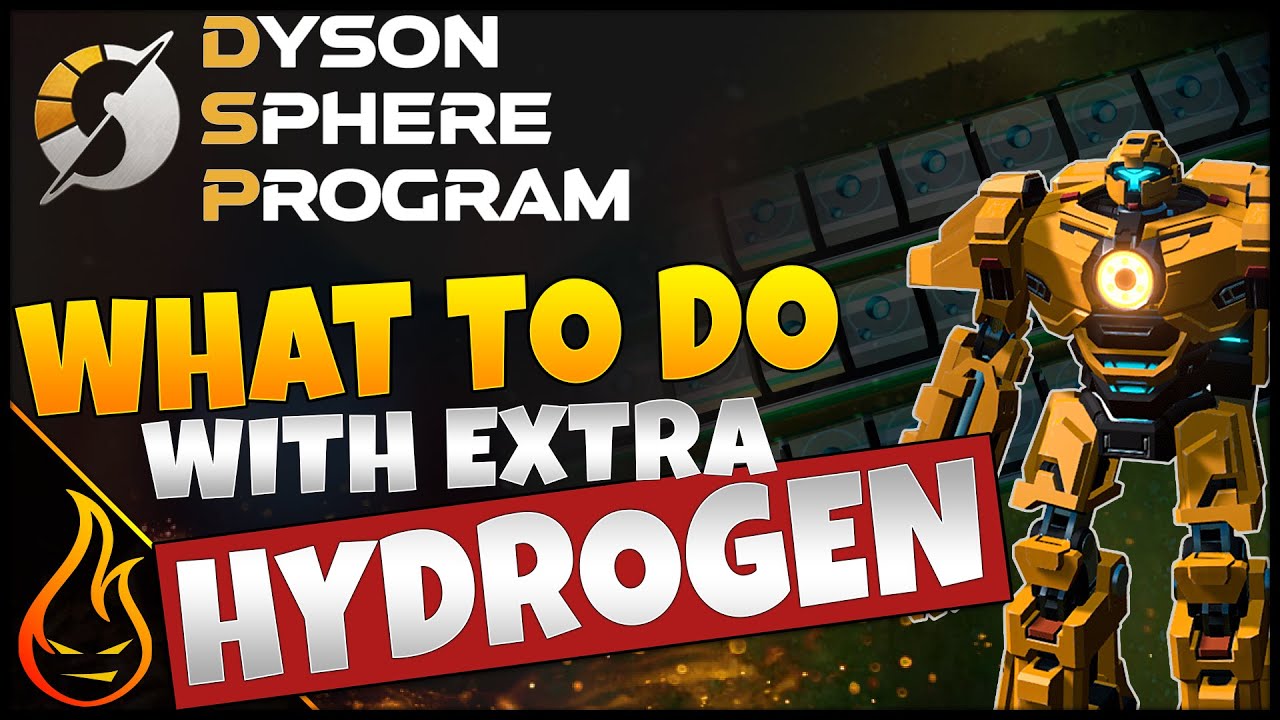 What To Do With Hydrogen In The Dyson Sphere Program