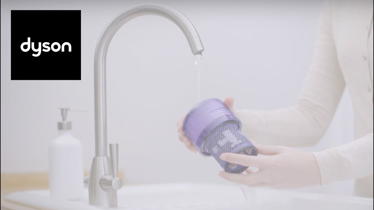How to Wash Dyson V11 Filter