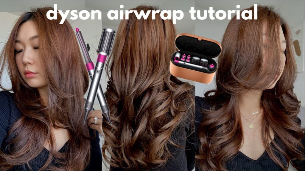 Effortless Hair Styling with the Dyon Airwrap How to Use the Dyon Airwrap