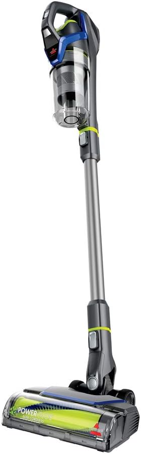BISSELL PowerGlide Pet Slim Cordless Stick Vacuum, 3080, Gray