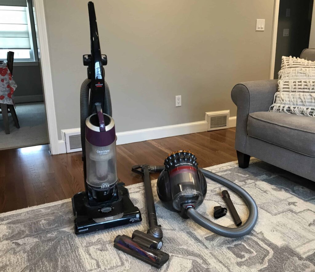 Choosing the Right Dyson Vacuum: Upright vs Canister