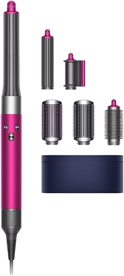 Dyson Airwrap Complete Styler for Multiple Hair Types and Styles Fuchsia (Renewed) 1.0 Count Review