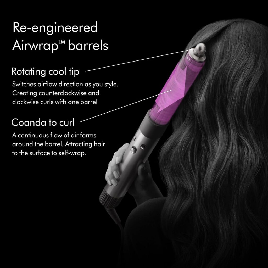 Dyson Airwrap Multi-Styler Complete Long , Color May Vary (Renewed)