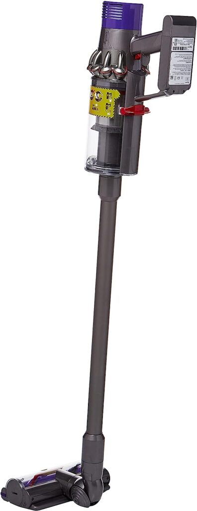 Dyson Cyclone V10 Animal Lightweight Cordless Stick Vacuum Cleaner + Torque Drive Cleaner Head + Mini Motorized Tool + Mini Soft Dusting Brush + Combination Tool + Crevice Tool + Dock Station