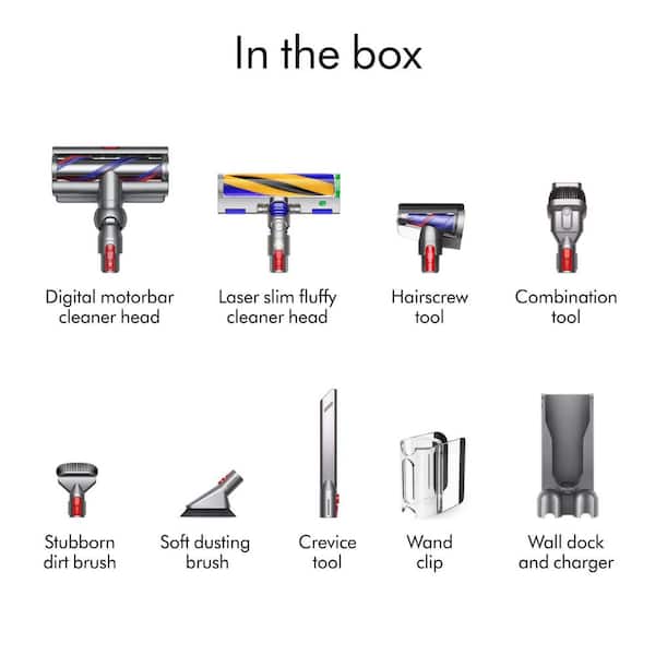 Exploring the Top 5 Features of the Dyson V15 Detect 5. LCD Screen and Real-Time Reporting