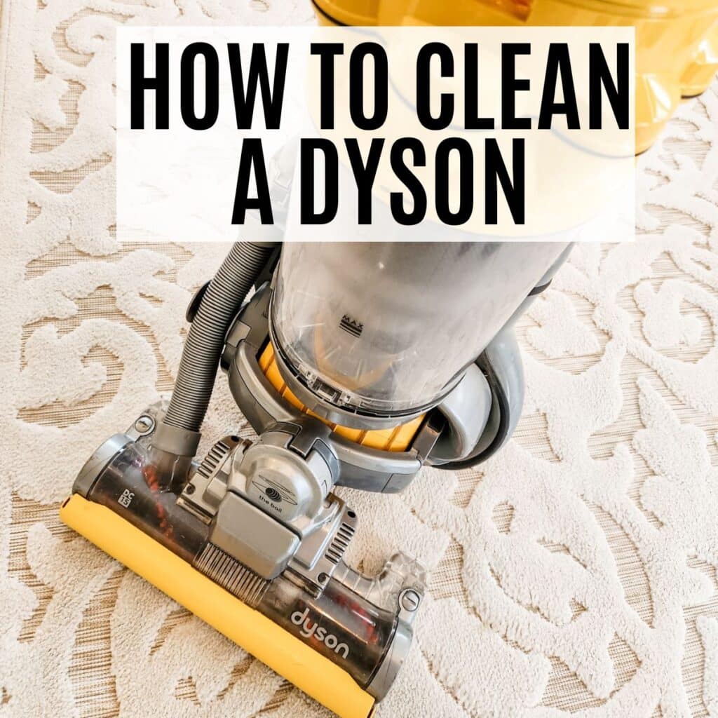 The Ultimate Guide to Maintaining Your Dyson Vacuum Cleaner