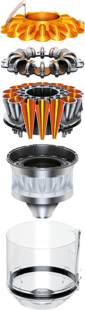 Understanding Dysons Radial Root Cyclone Technology