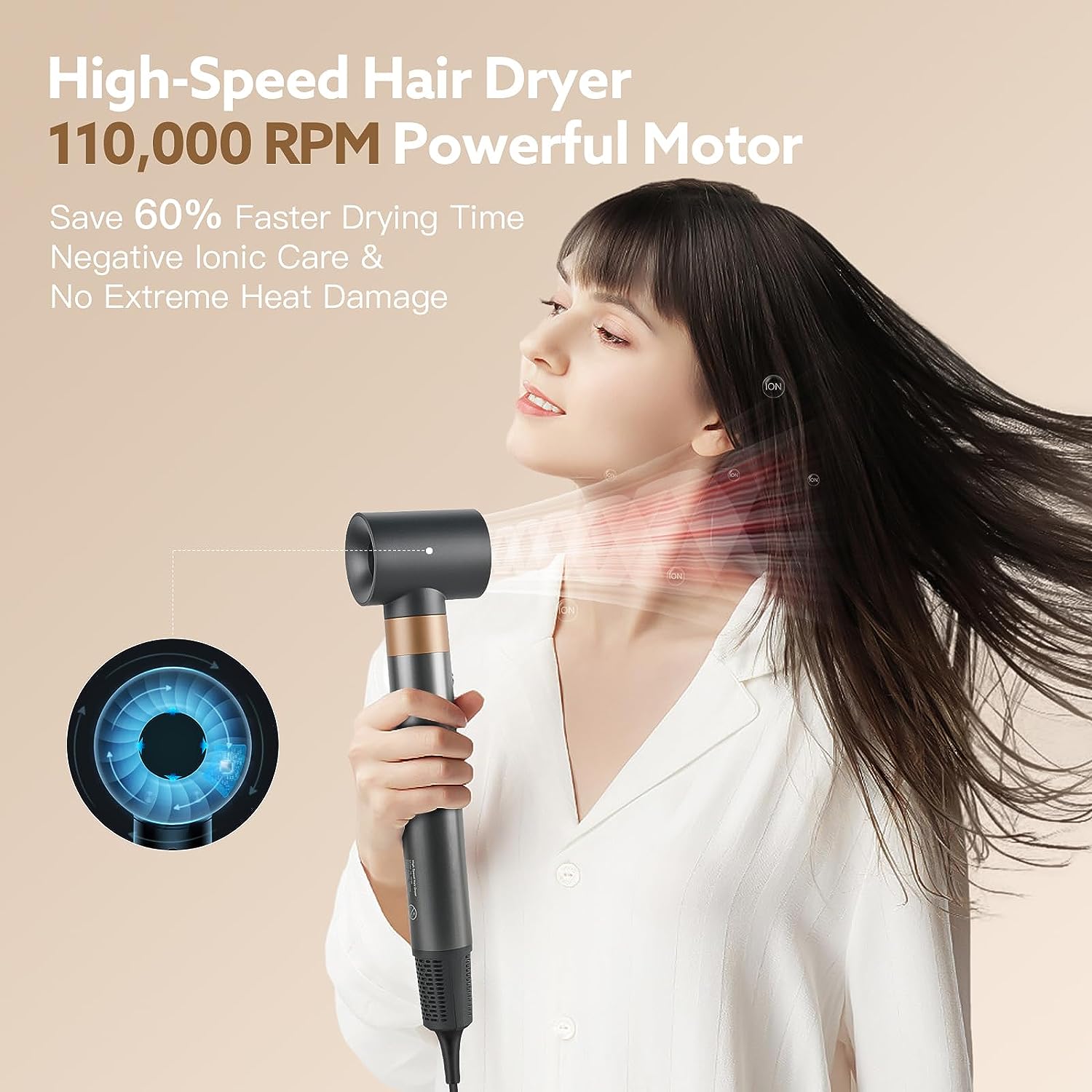 5 in 1 Hair Dryer Brush & Air Styler Review