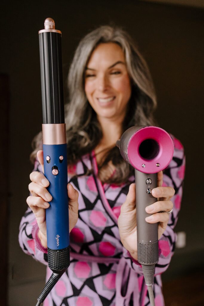 Drying Hair With Dyson Airwrap