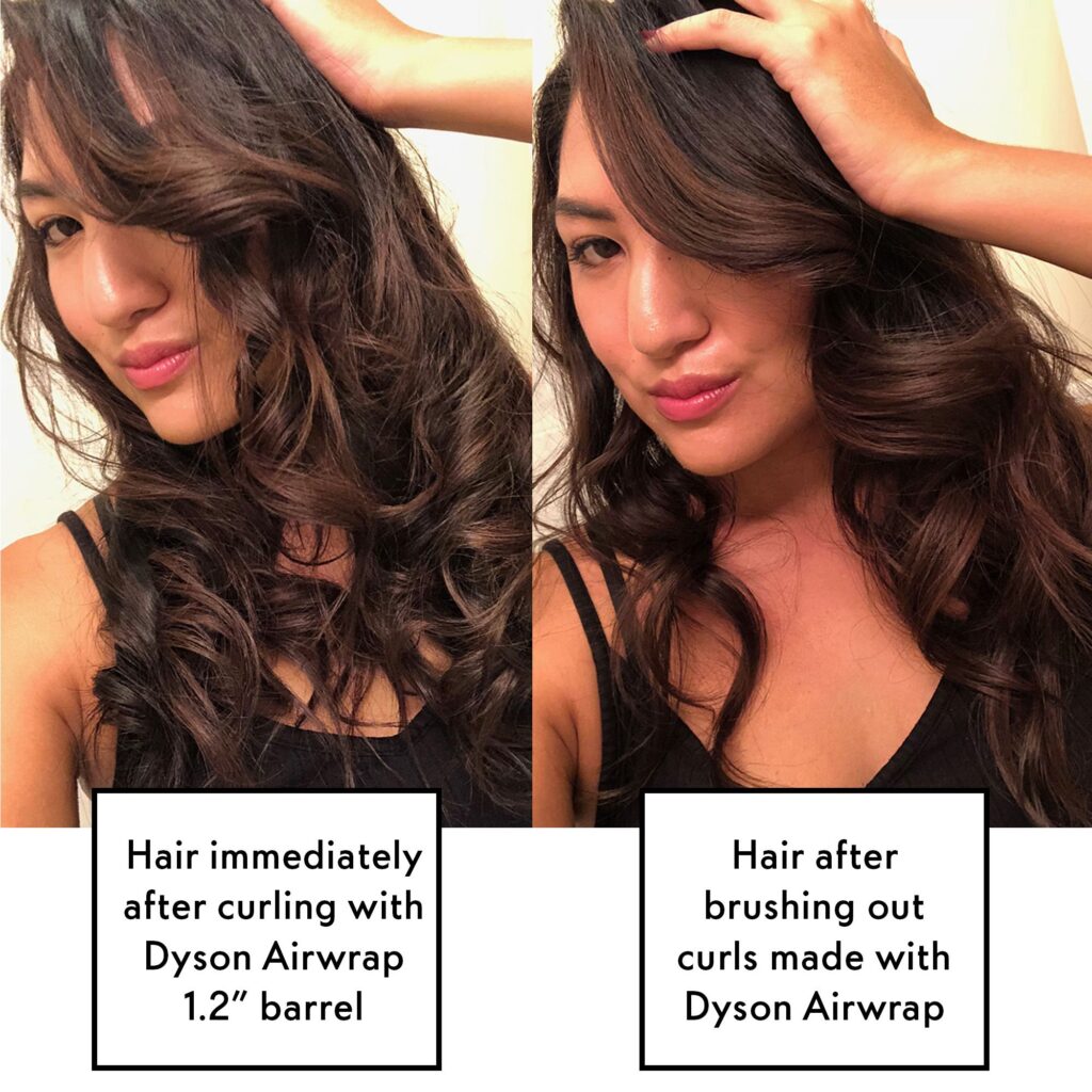 Dyson Airwrap On Wet Hair