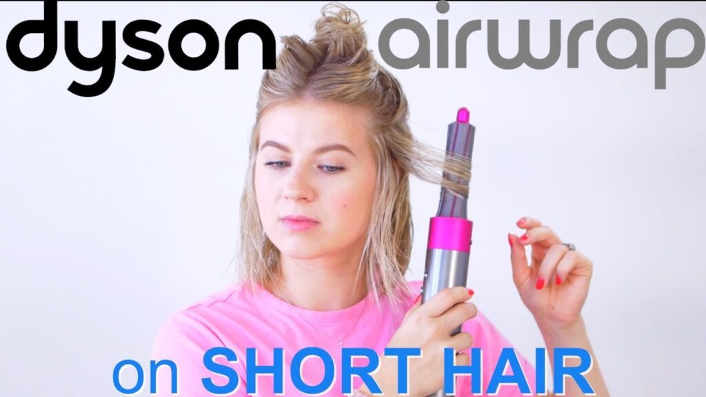 Dyson Airwrap Short Layered Hair