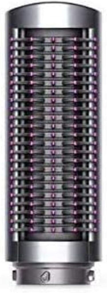 Dyson Small Smoothing Brush (Nickel/Fuchsia) for Supersonic Hair Dryers and Airwrap Stylers, Part No. 969485-01