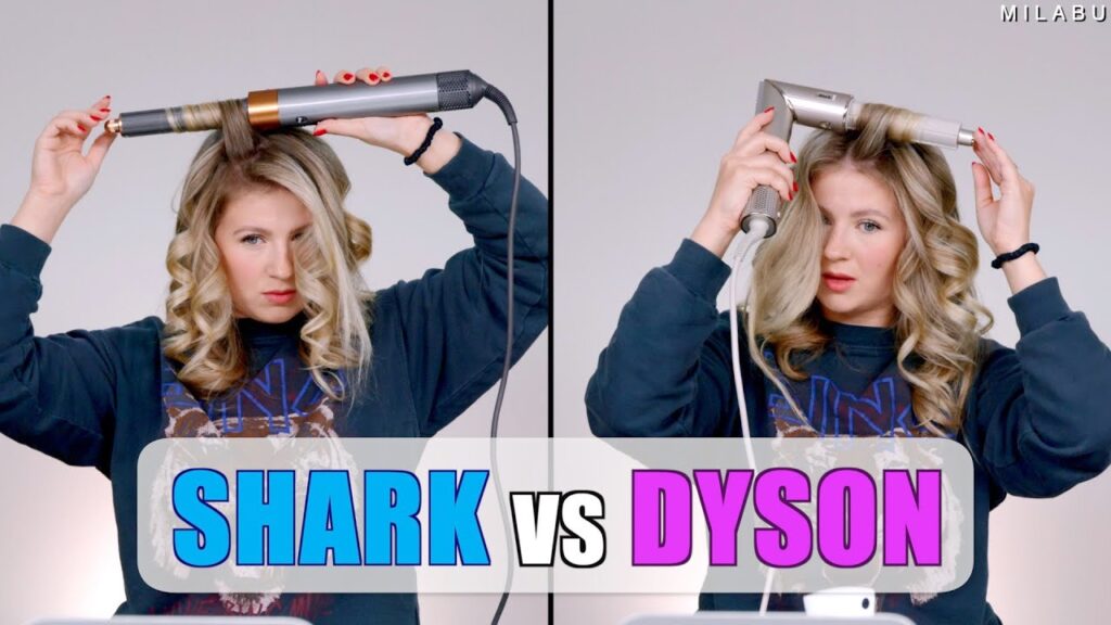Shark V Dyson Hair Styler