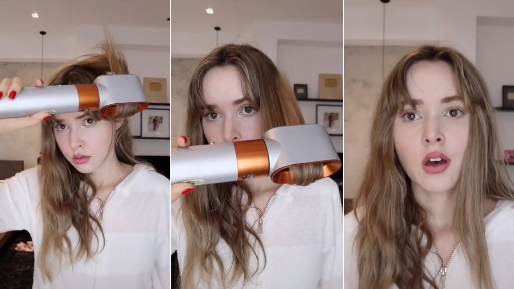 Dyson Airwrap For Straightening Hair