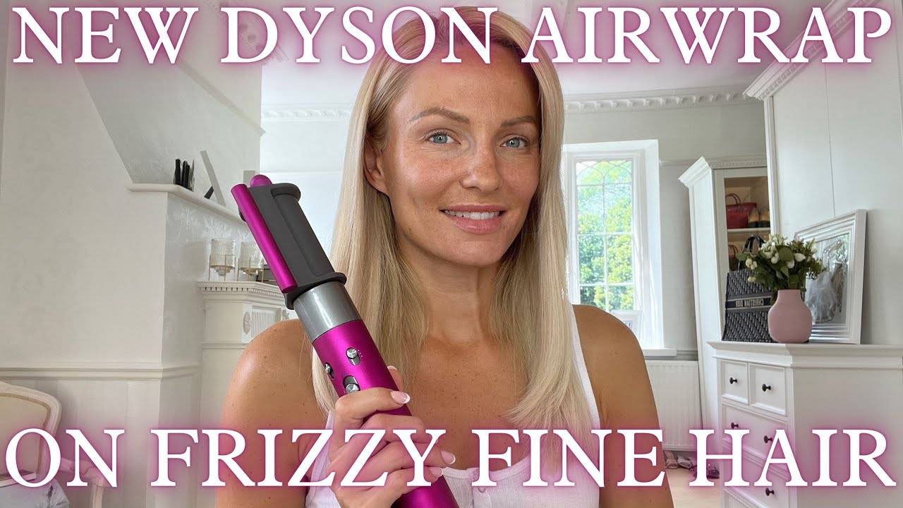Dyson Airwrap On Thin Hair