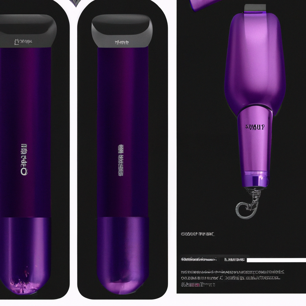 Dyson Airwrap™ Complete Long Gifting Edition 2022 Violettblau/rosé Haarstyler