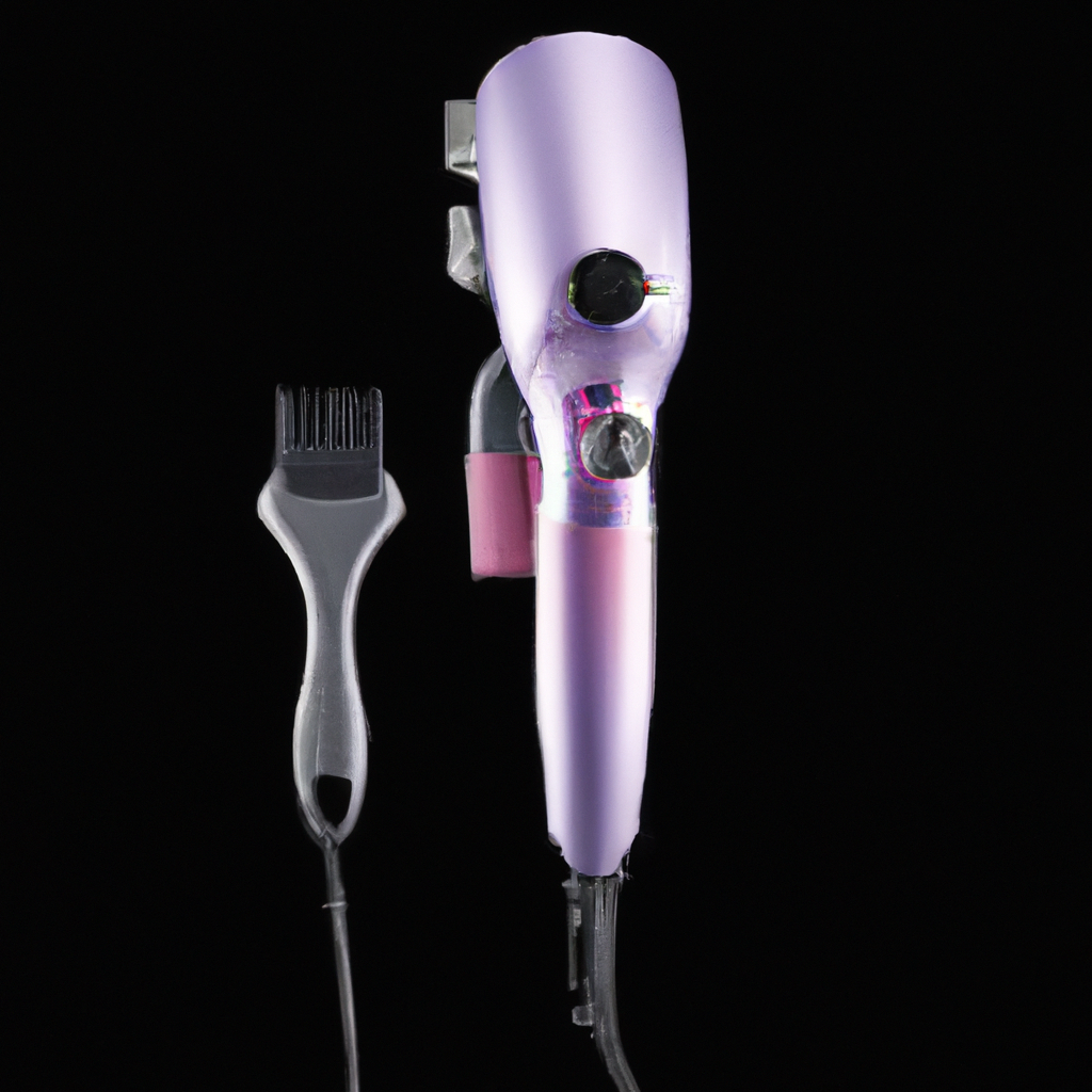 Dyson Airwrap™ Multi-haarstyler Complete Long Violettblau/rosé