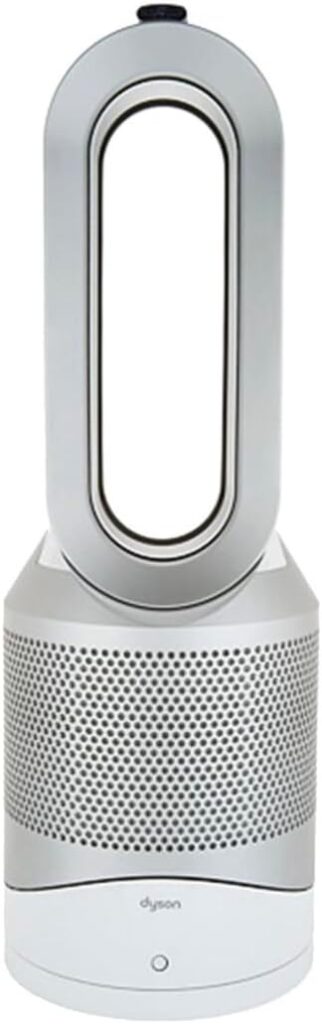 Dyson Pure Hot Cool Link HP02 Air Purifier - WiFi Enabled, White (Renewed)