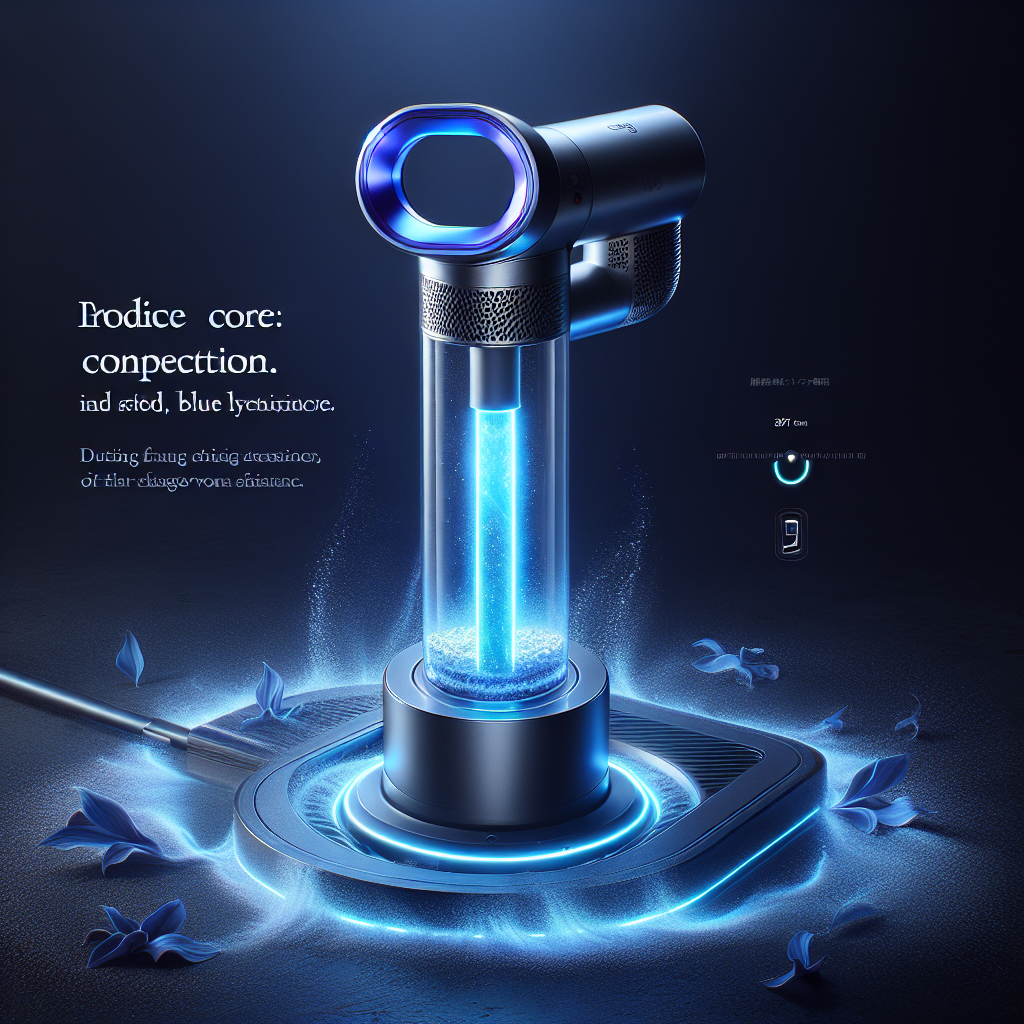 Dyson V6 Solid Blue Light When Charging