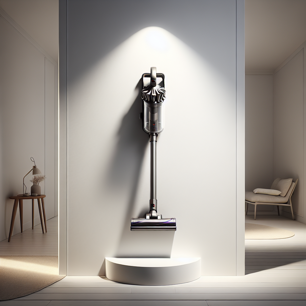 How To Hang Dyson V10 On Wall
