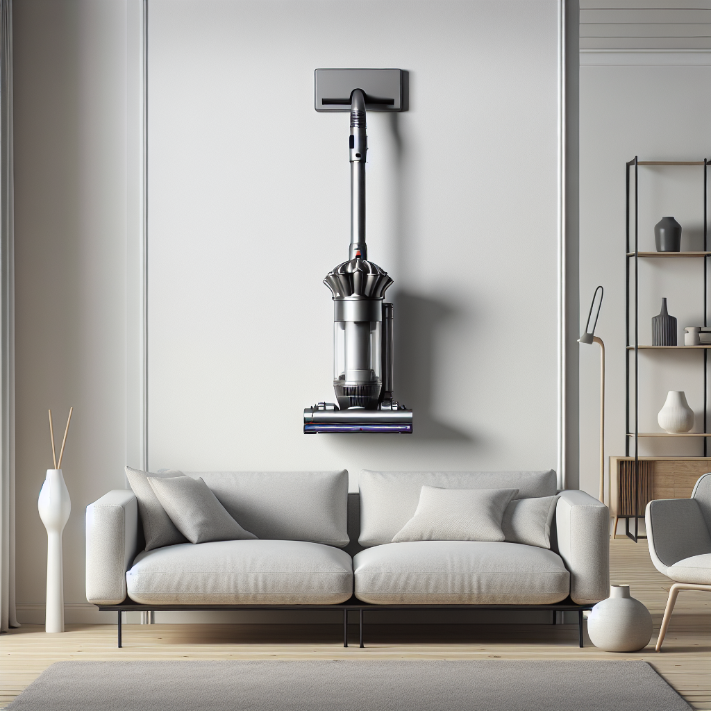 How To Hang Dyson V10 On Wall