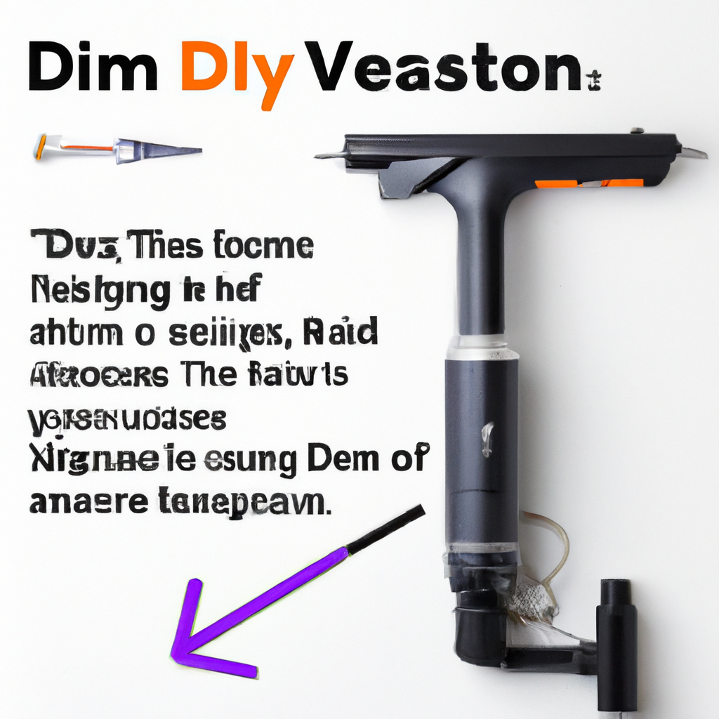 How To Hang Dyson V8 On Wall