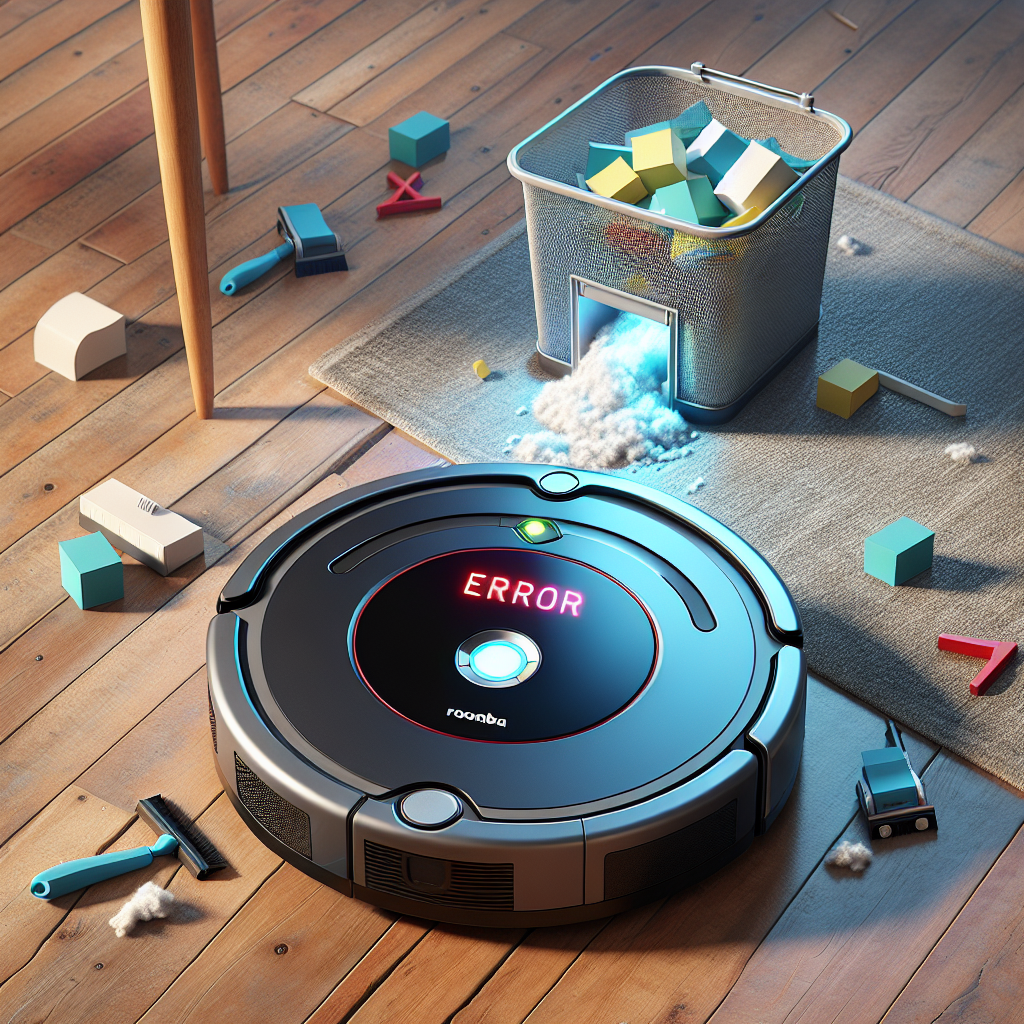 Roomba I7 Keeps Saying Empty The Bin