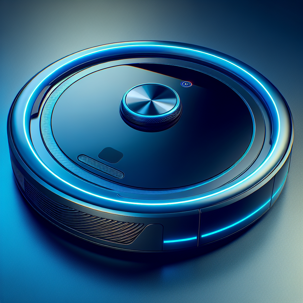 What Does Blue Ring On Roomba Mean