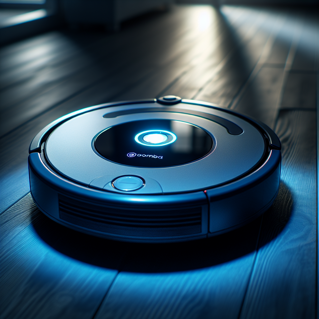What Does The Blue Light Mean On Roomba