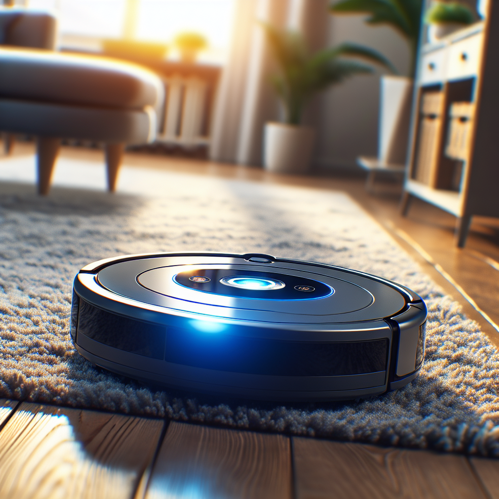 What Does The Blue Light Mean On Roomba