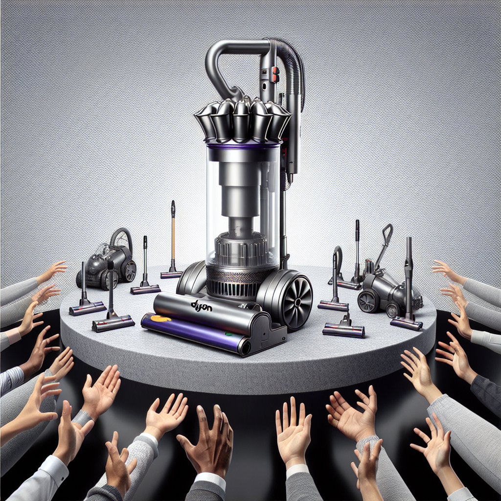 Why Are There So Many Refurbished Dyson Vacuums